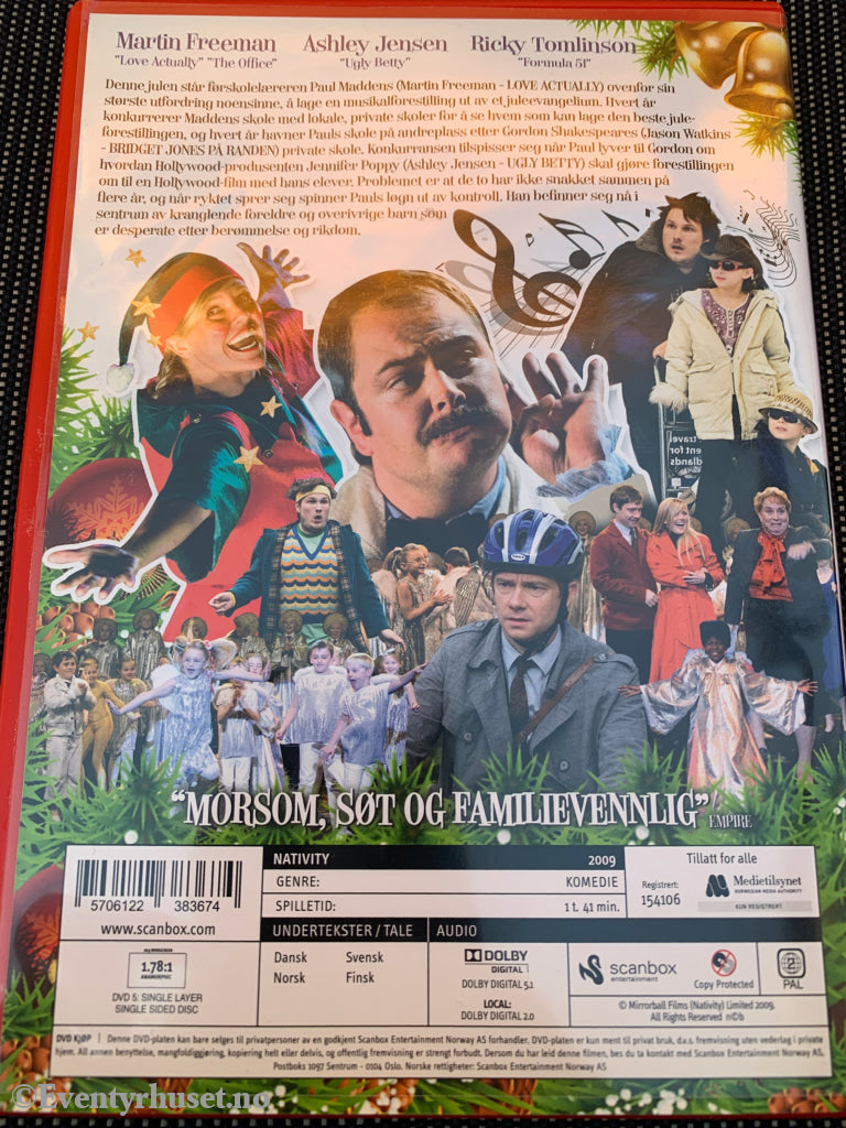 Hjelp vi skal ha juleavslutning! DVD. DVD
