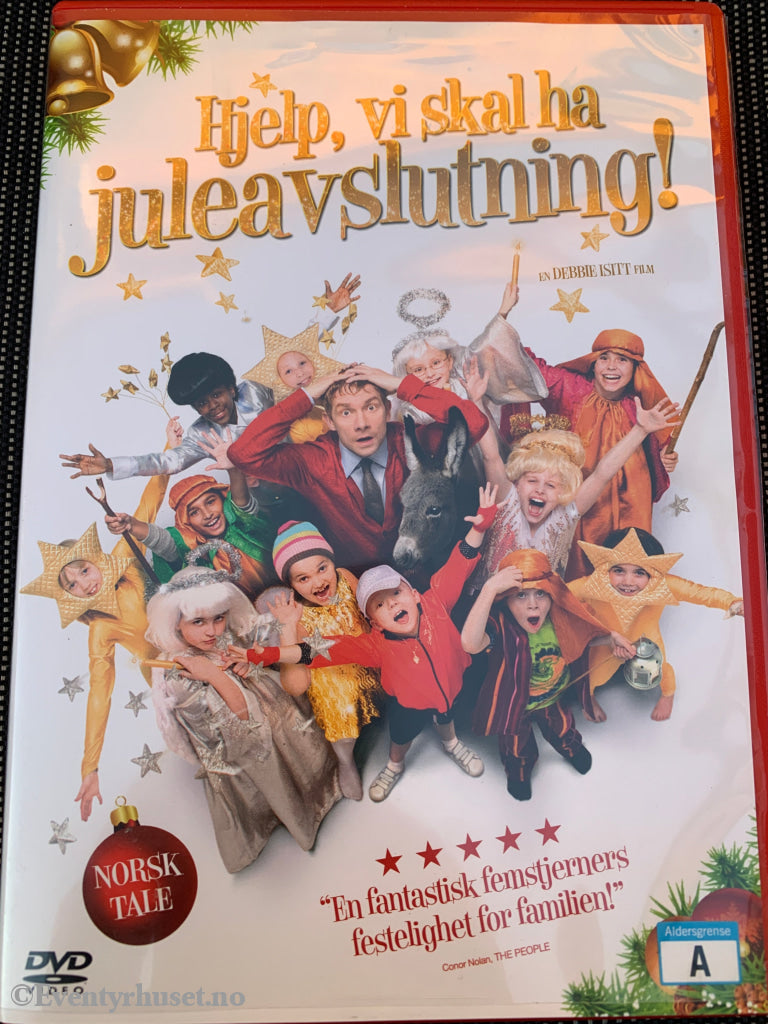 Hjelp vi skal ha juleavslutning! DVD. DVD