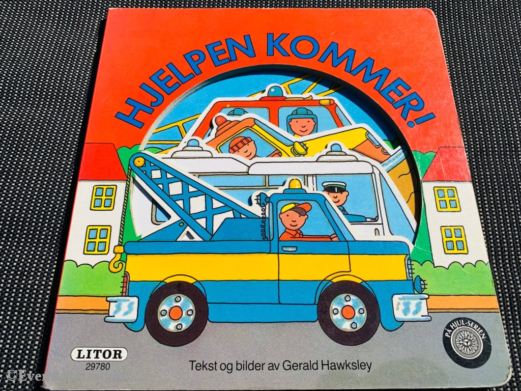 Hjelpen Kommer! 1991. Eventyrbok