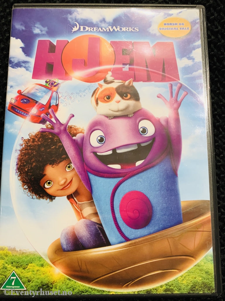 Hjem. Dvd. Dvd