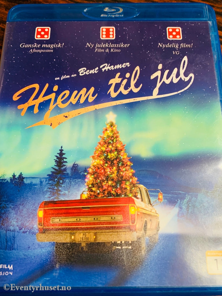 Hjem Til Jul. Blu-Ray. Blu-Ray Disc
