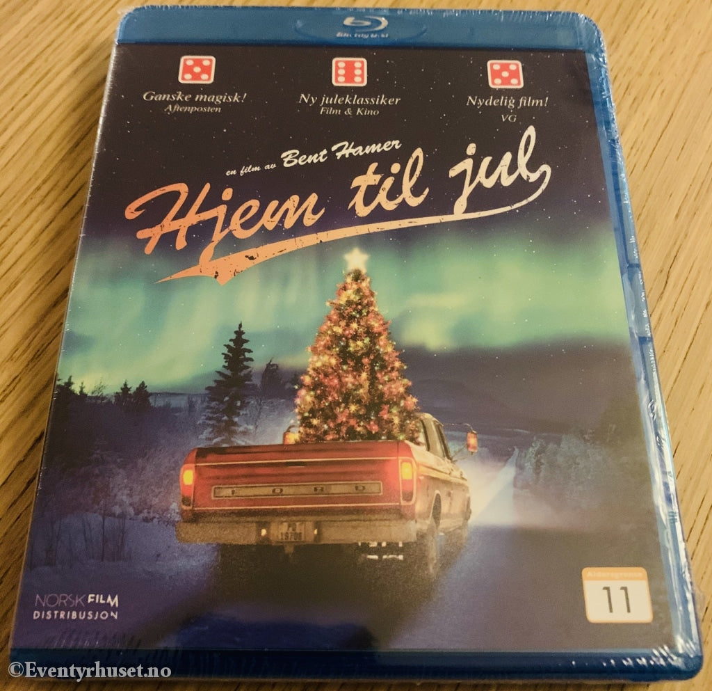 Hjem Til Jul. Blu-Ray Ny I Plast! Blu-Ray Disc