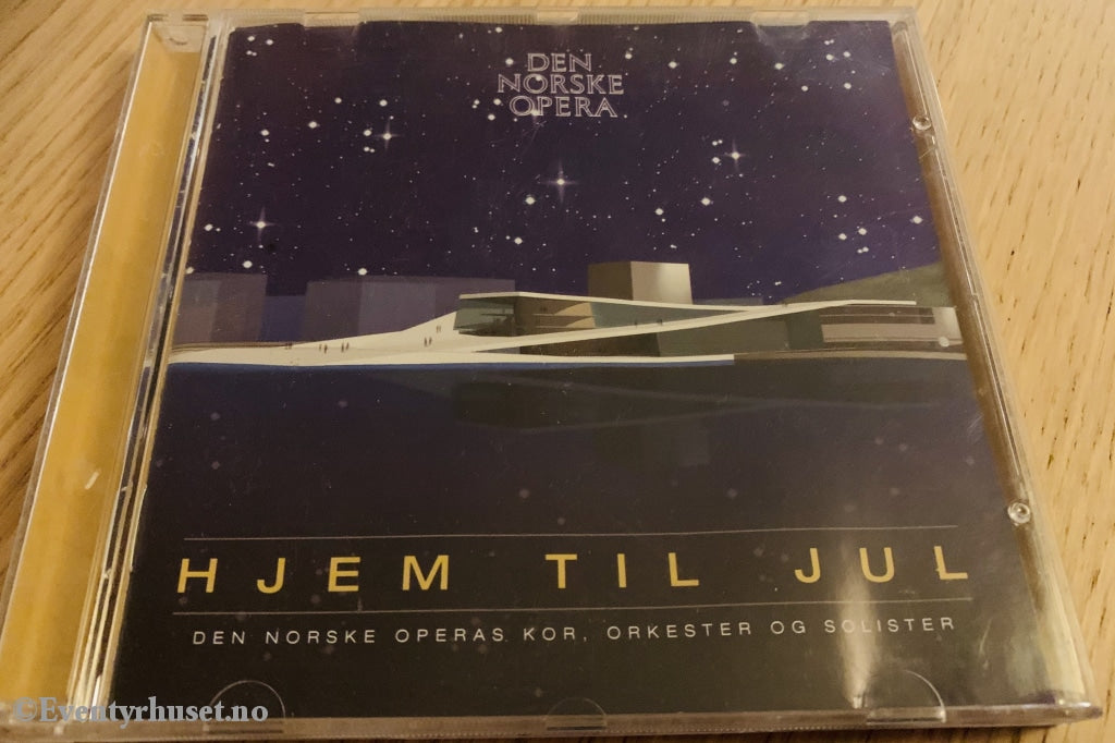 Hjem Til Jul - Den Norske Opera. 2001. Cd. Cd