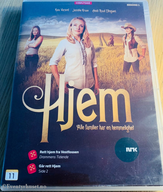 Hjem. Vol. 1 (Nrk). Dvd. Dvd