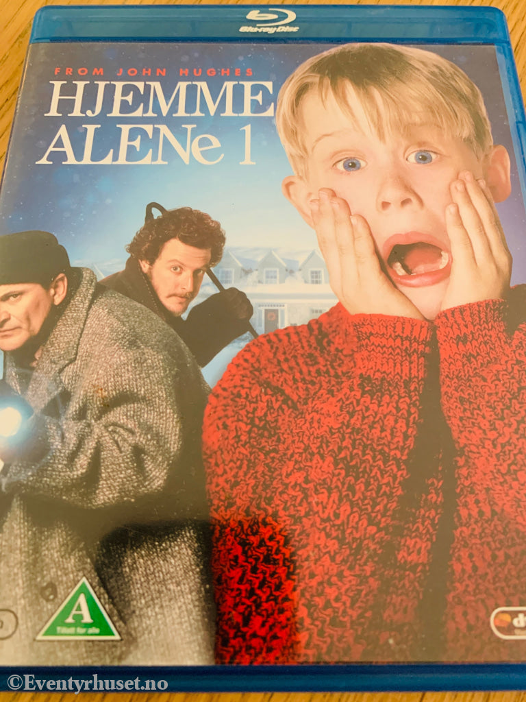 Hjemme alene 1 (1990) . Blu-ray.