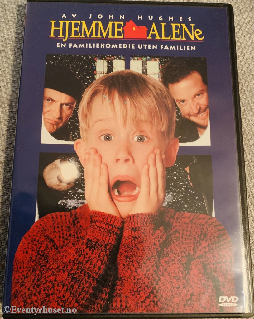 Hjemme Alene. 1990. Dvd. Dvd