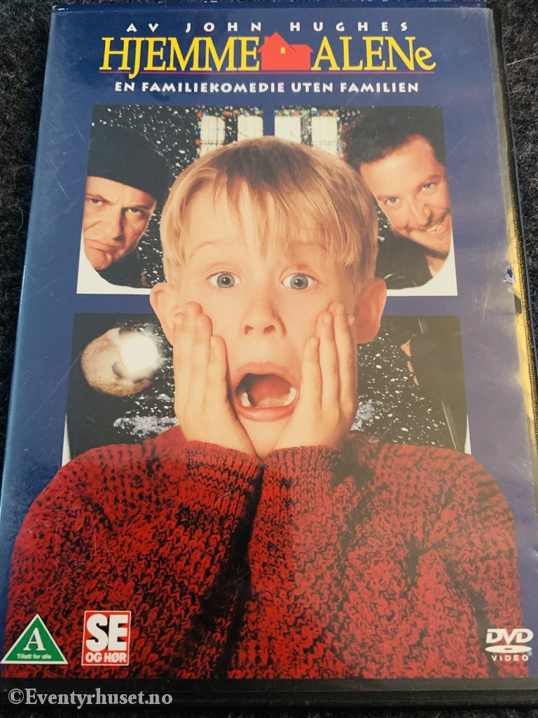 Hjemme Alene. 1990. Dvd. Dvd