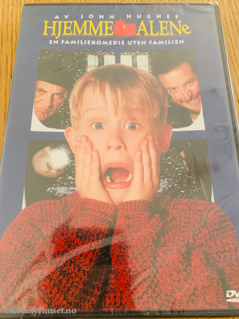 Hjemme Alene (1990). DVD. Ny i plast!
