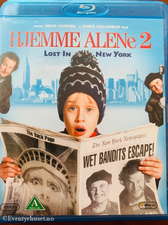 Hjemme Alene 2. 1992. Blu-Ray. Blu-Ray Disc