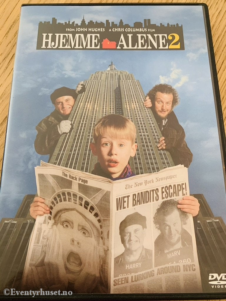 Hjemme Alene 2. Dvd. Dvd