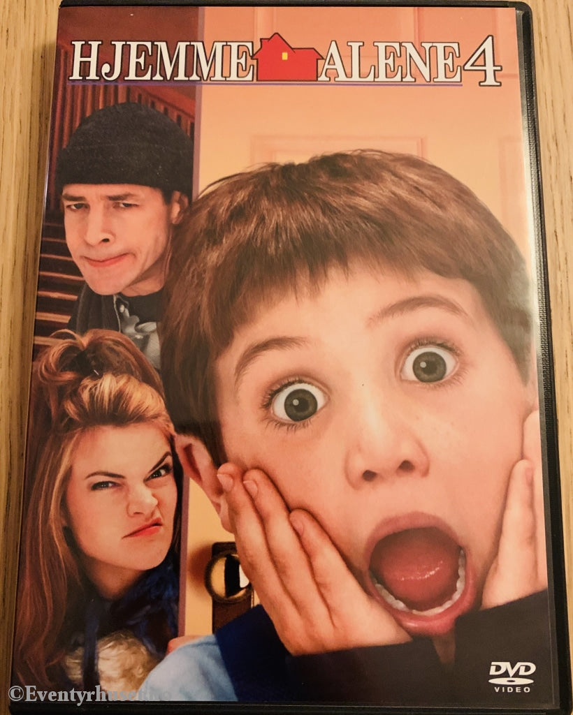 Hjemme Alene 4. 2003. Dvd. Dvd