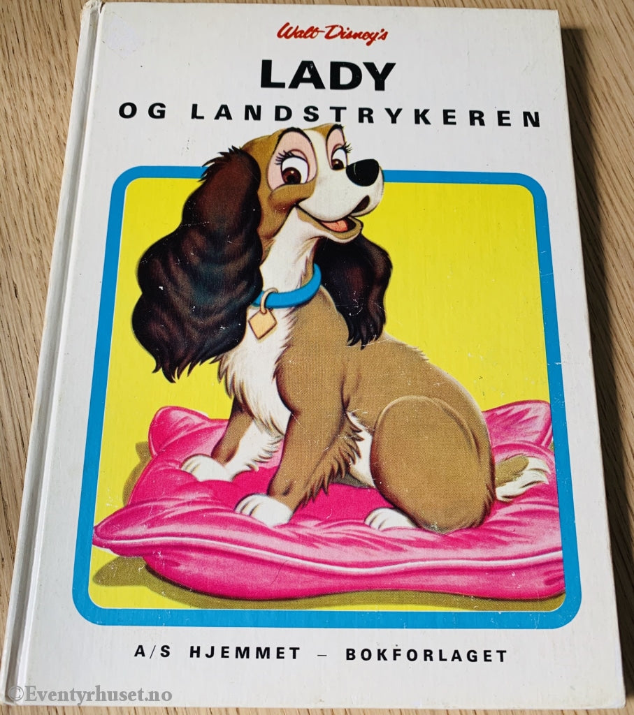 Hjemmets Småbokserie Nr. 10. Disney. 1975. Lady Og Landstrykeren. Fortelling