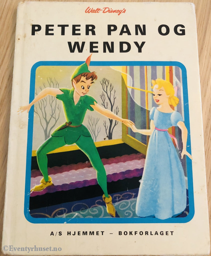 Walt Disney. 1974. Peter Pan Og Wendy. Fortelling