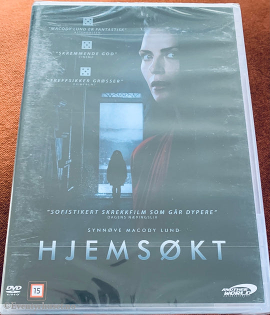 Hjemsøkt. Dvd. Ny I Plast! Dvd