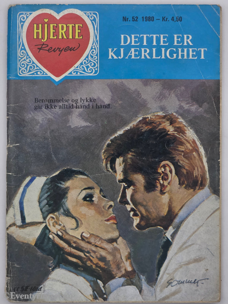 Hjerte-Revyen, 1980. Dette er kjærlighet. Hefte.