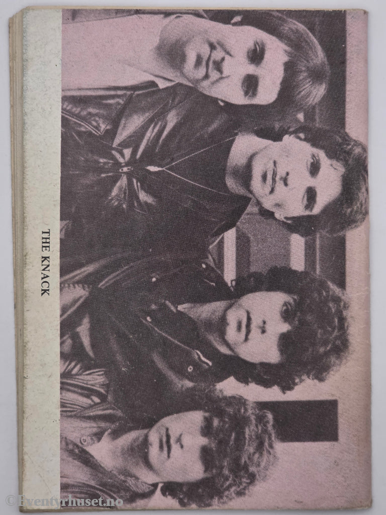 Hjerte-Revyen, 1980. Spøkelser i huset. Hefte.