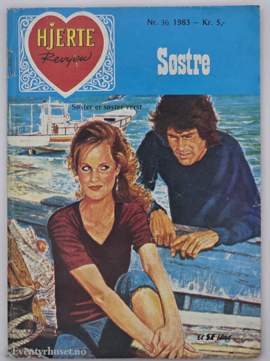 Hjerte-Revyen, 1983. Søstre. Hefte.