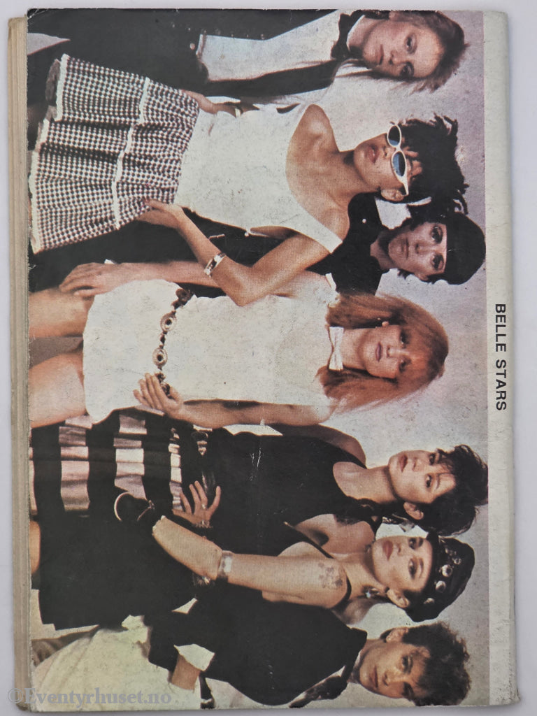 Hjerte-Revyen, 1983. Søstre. Hefte.
