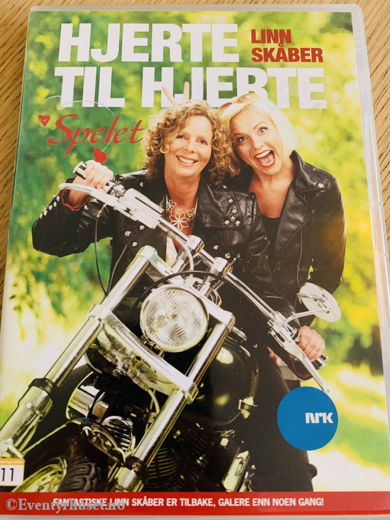 Hjerte Til - Spelet (Nrk). 2010. Dvd. Dvd