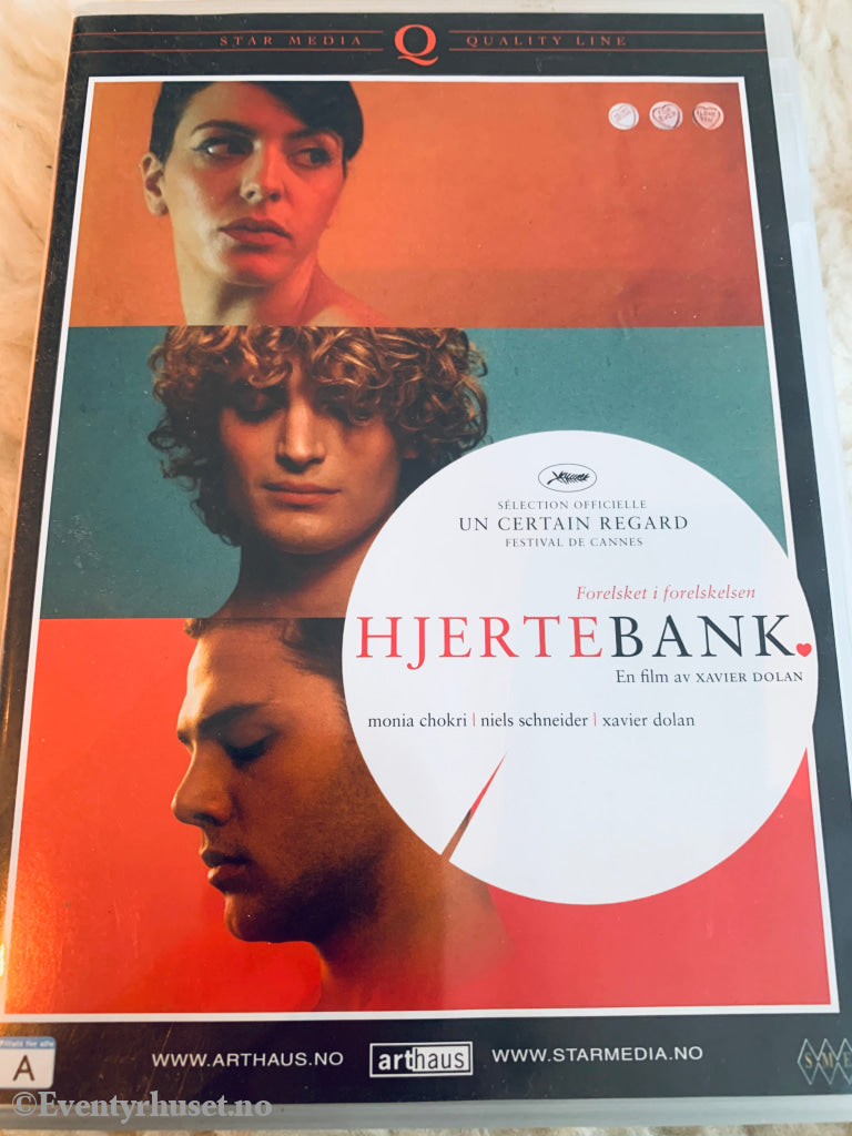 Hjertebank. 2010. DVD.