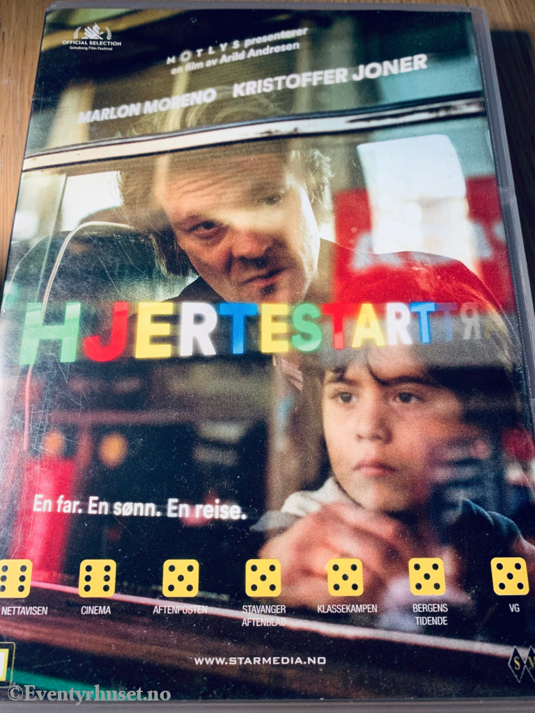 Hjertestart. Dvd. Dvd