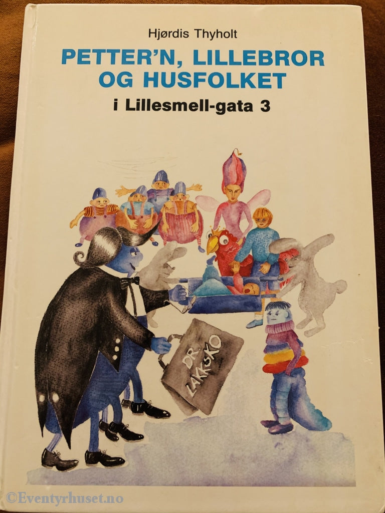 Hjørdis Thyholt. Pettern Lillebror Og Husfolket I Lillesmell-Gata 3. Fortelling