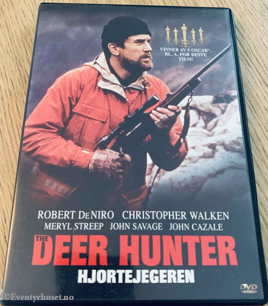 Hjortejegeren (Deer Hunter). 1978. Dvd. Dvd