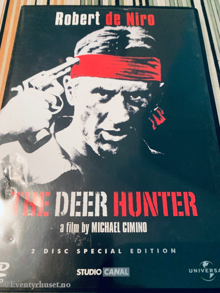 Hjortejegeren (Deer Hunter). 1978. Dvd. Dvd