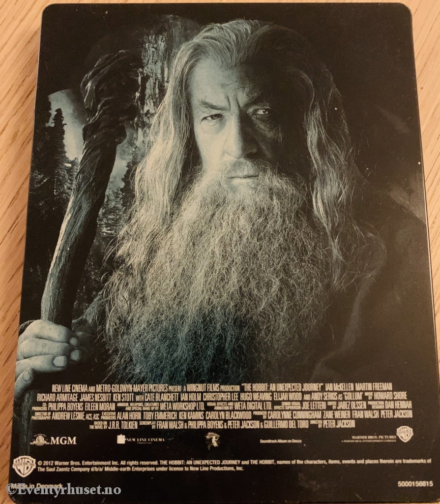 Hobbit. Blu-Ray. Blu-Ray Disc