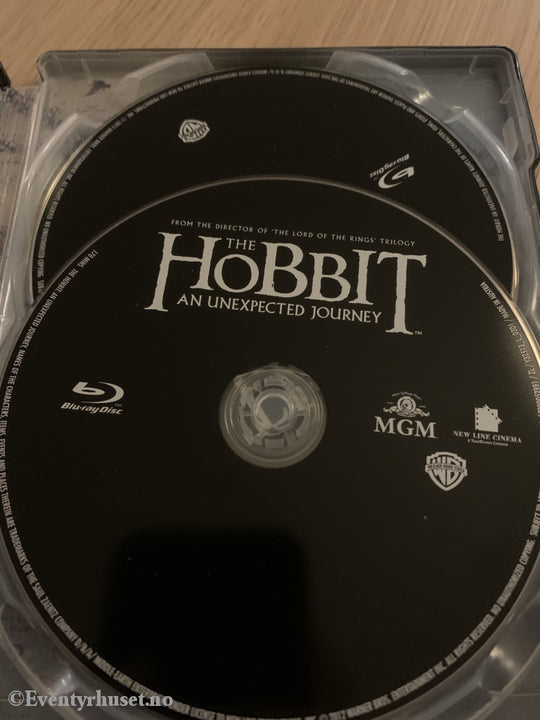 Hobbit. Blu-Ray. Blu-Ray Disc