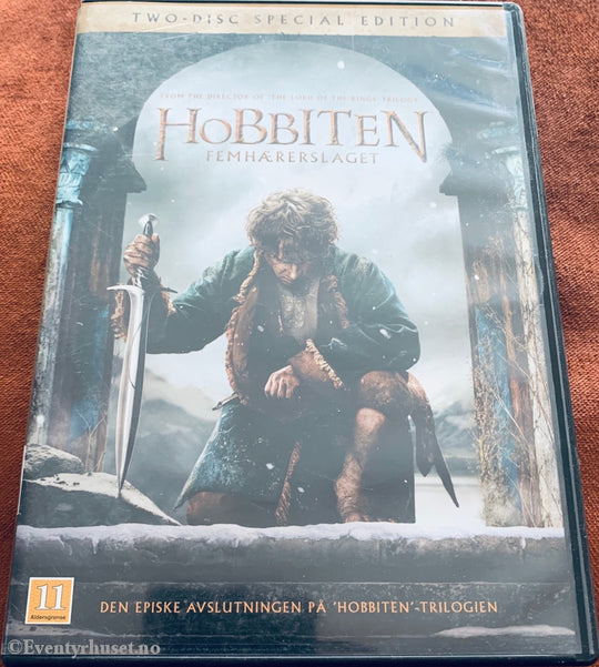 Hobbiten - Femhærslaget. Dvd. Dvd