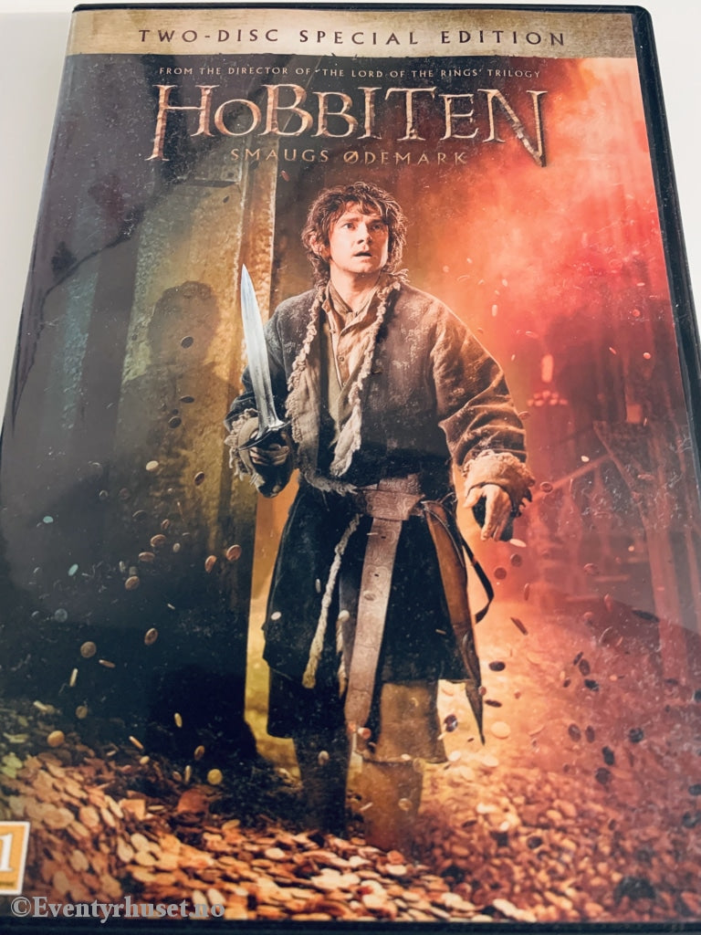 Hobbiten - Smaugs Ødemark. 2013. Dvd. Dvd