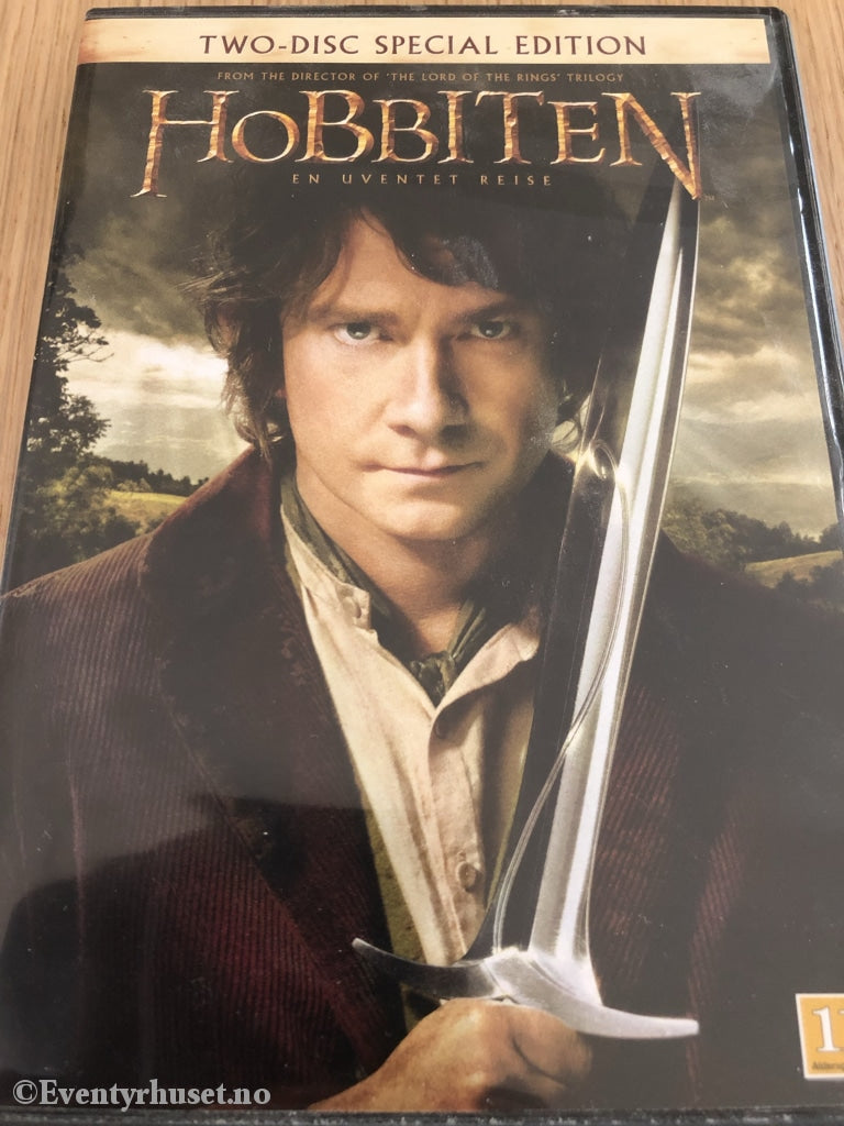 Hobbiten. Spesialversjon. Dvd. Dvd