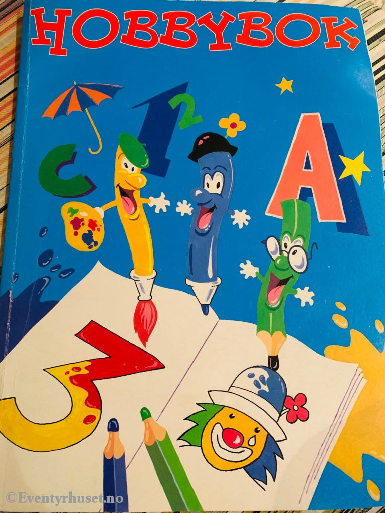 Hobbybok. Brukt. Hobbybok