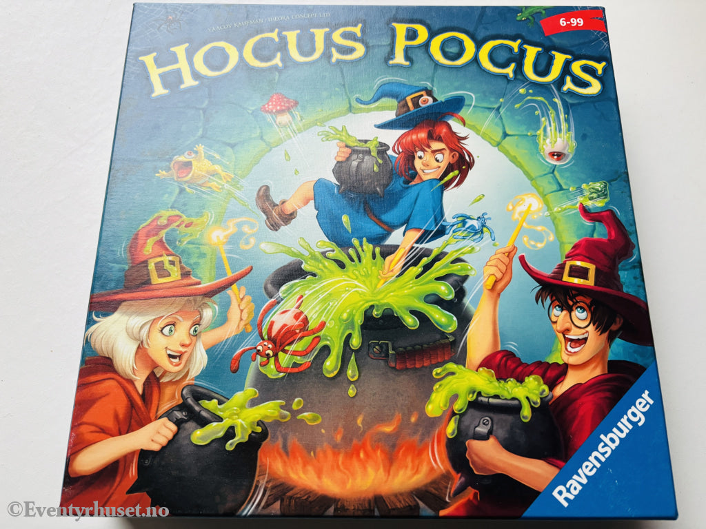 Hocus Pocus. Brettspill