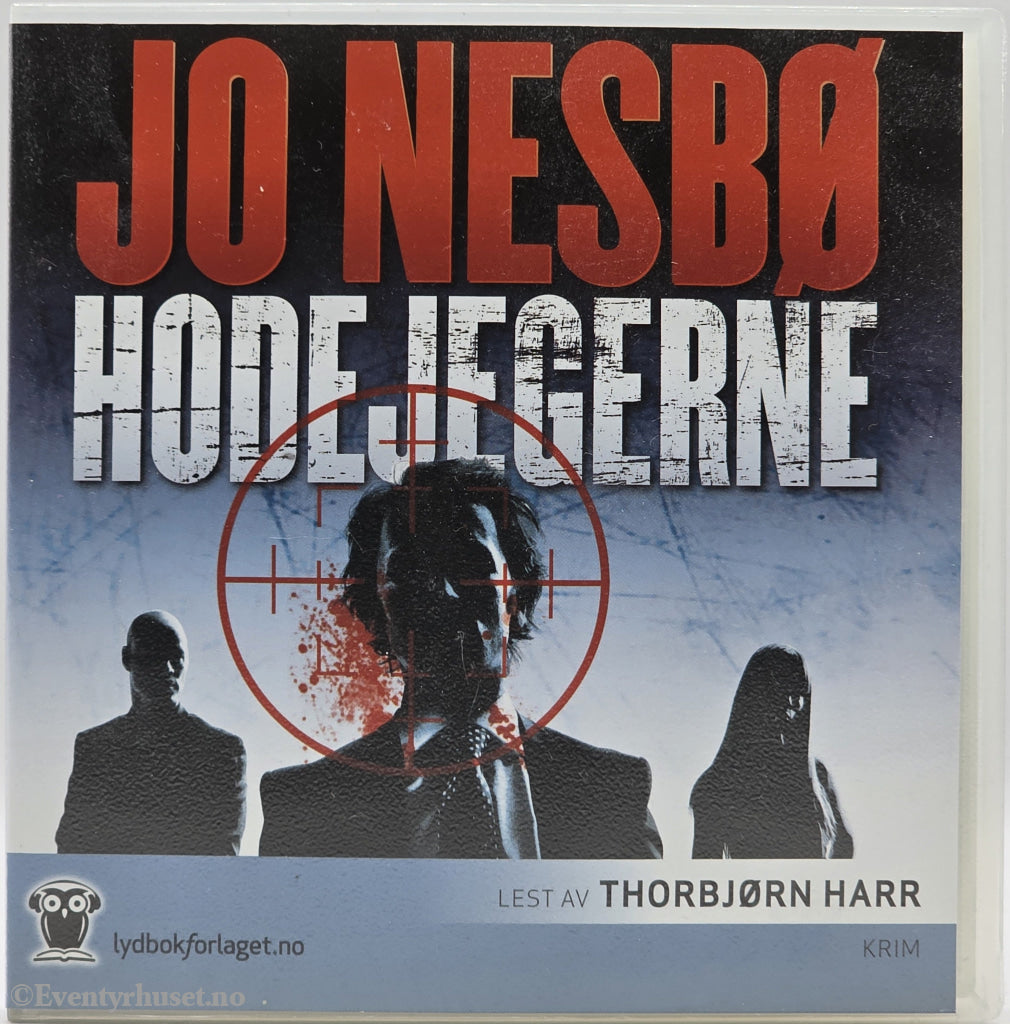 Hodejegerne – Jo Nesbø . Lydbok på CD.