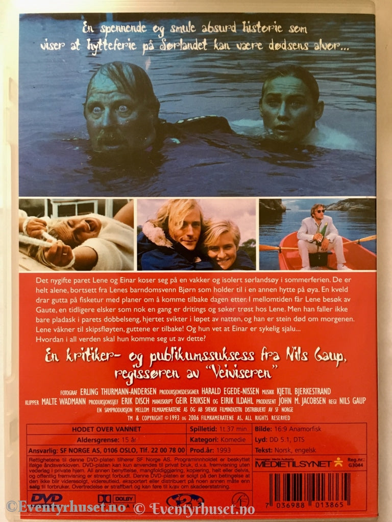 Hodet Over Vannet. Dvd. Dvd