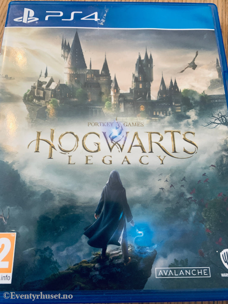 Hogwarts Legacy. PS4.
