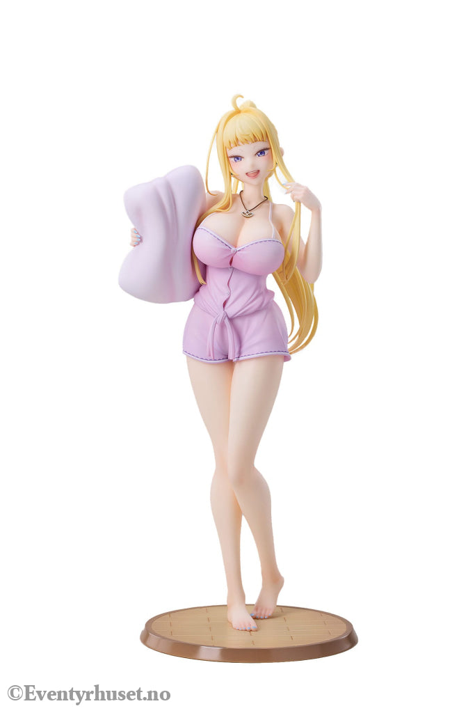 Hokkaido Gals Are Super Adorable! PVC Statue 1/6 Minami Fuyuki Pajama Ver. 27 cm Manga & Anime