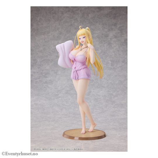 Hokkaido Gals Are Super Adorable! PVC Statue 1/6 Minami Fuyuki Pajama Ver. 27 cm Manga & Anime