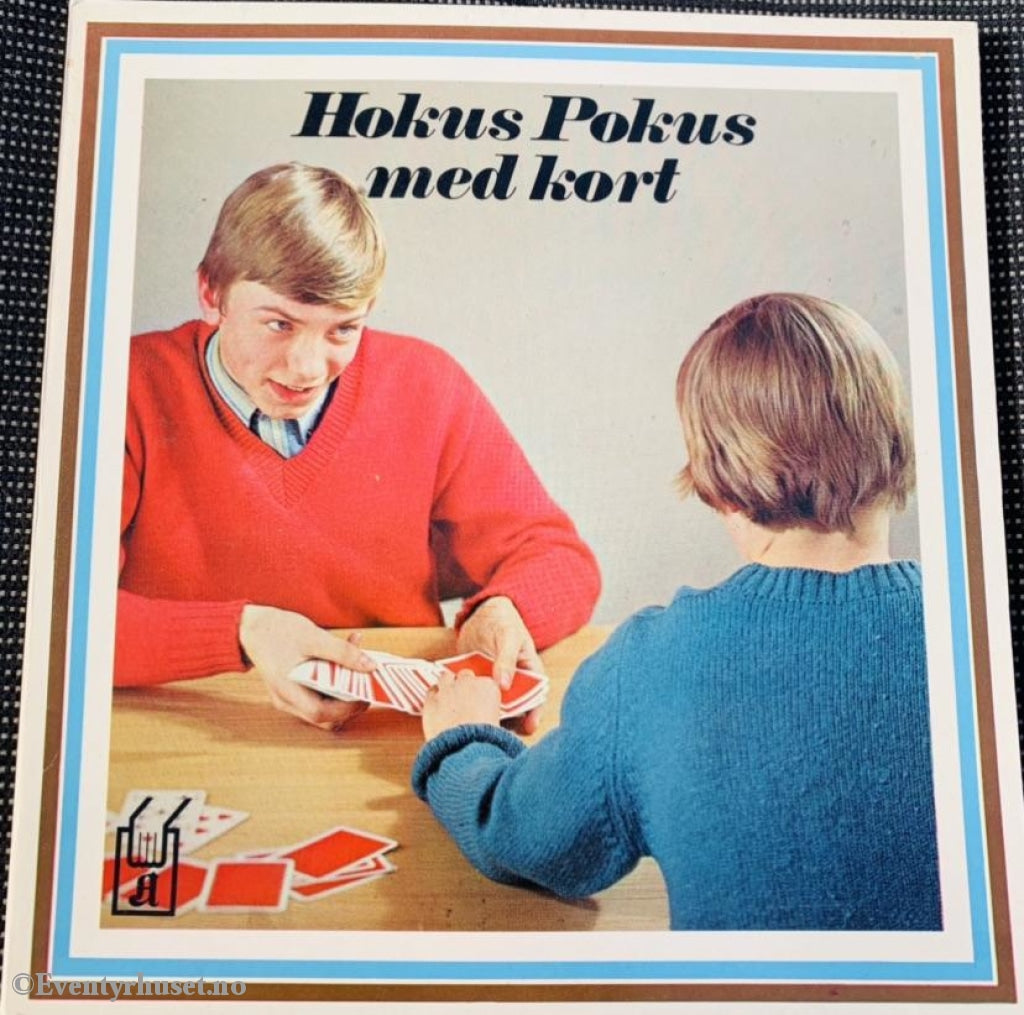 Hokus Pokus Med Kort (Aftenposten). 1971. Hefte