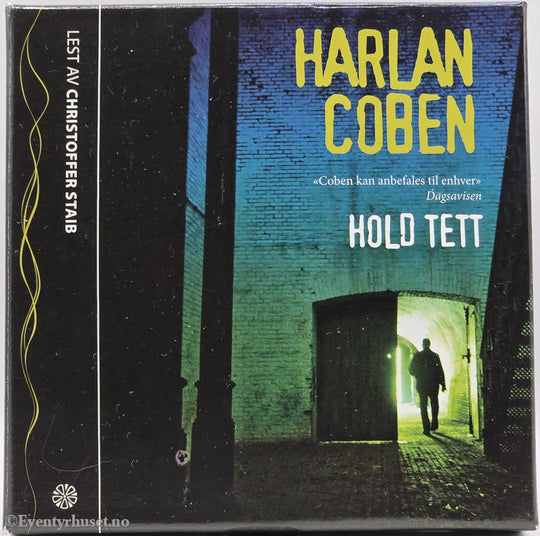 Hold tett – Harlan Coben . Lydbok på CD.