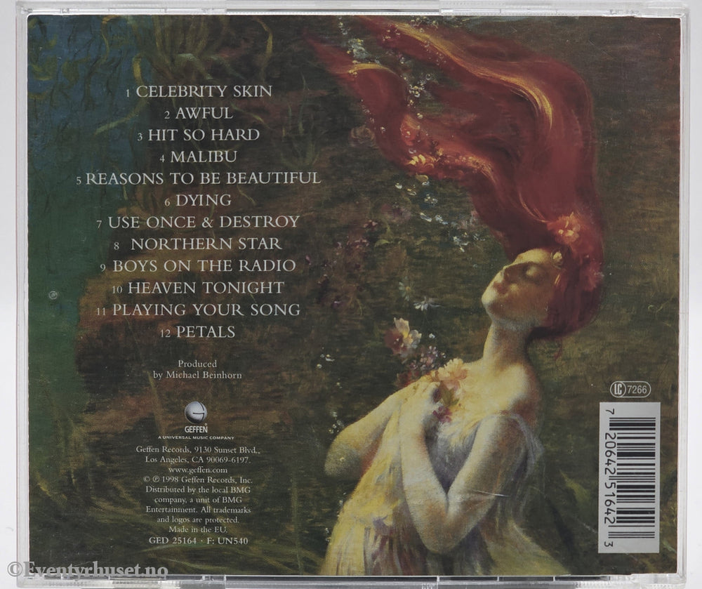 Hole. 1998. Celebrity Skin. CD.