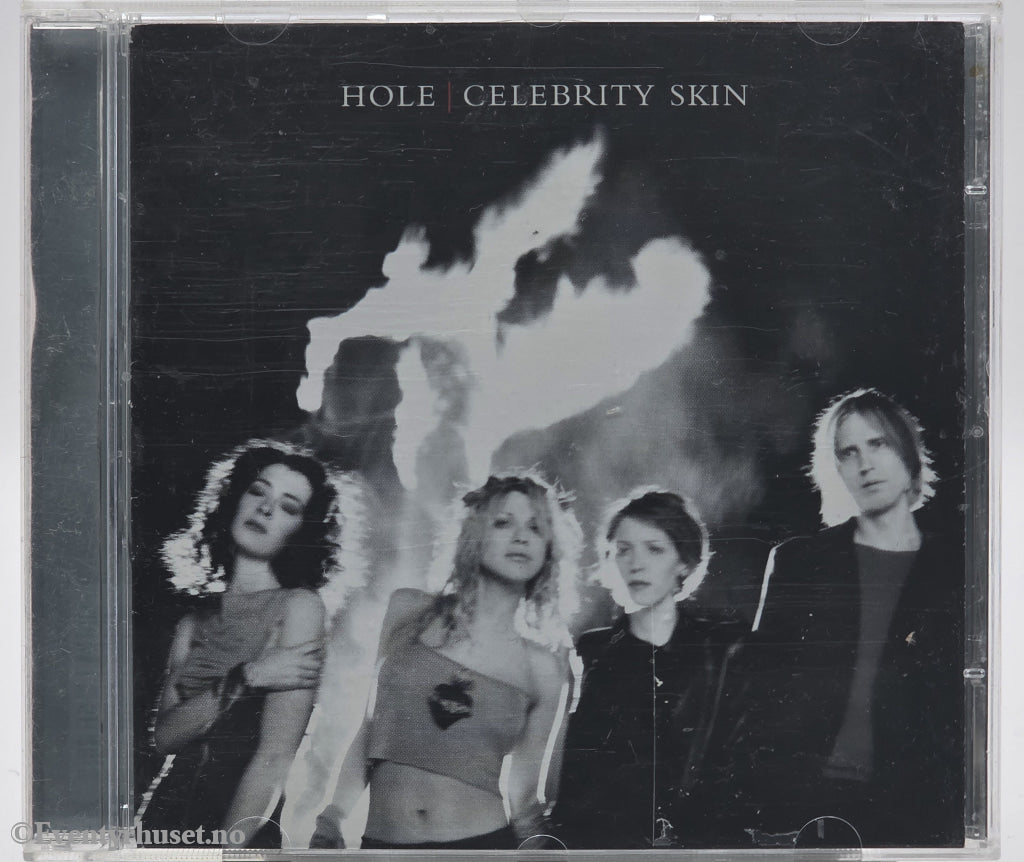 Hole. 1998. Celebrity Skin. CD.