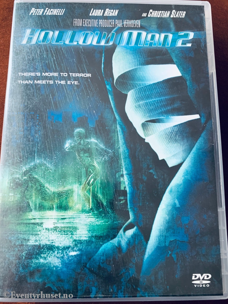 Hollow Man 2. Dvd. Dvd