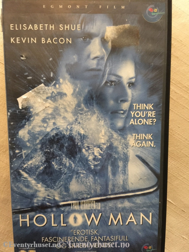 Hollow Man. 2000. Vhs. Vhs