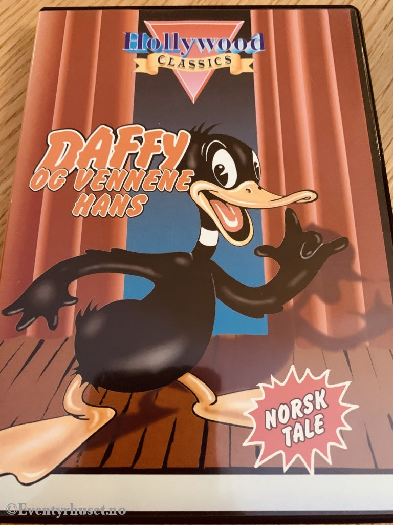 Hollywood Classics. Daffy Og Vennene Hans. Dvd. Dvd
