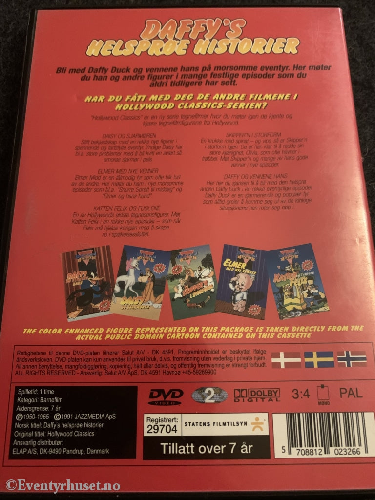 Hollywood Classics. Daffys Helsprøe Historier. Dvd. Dvd