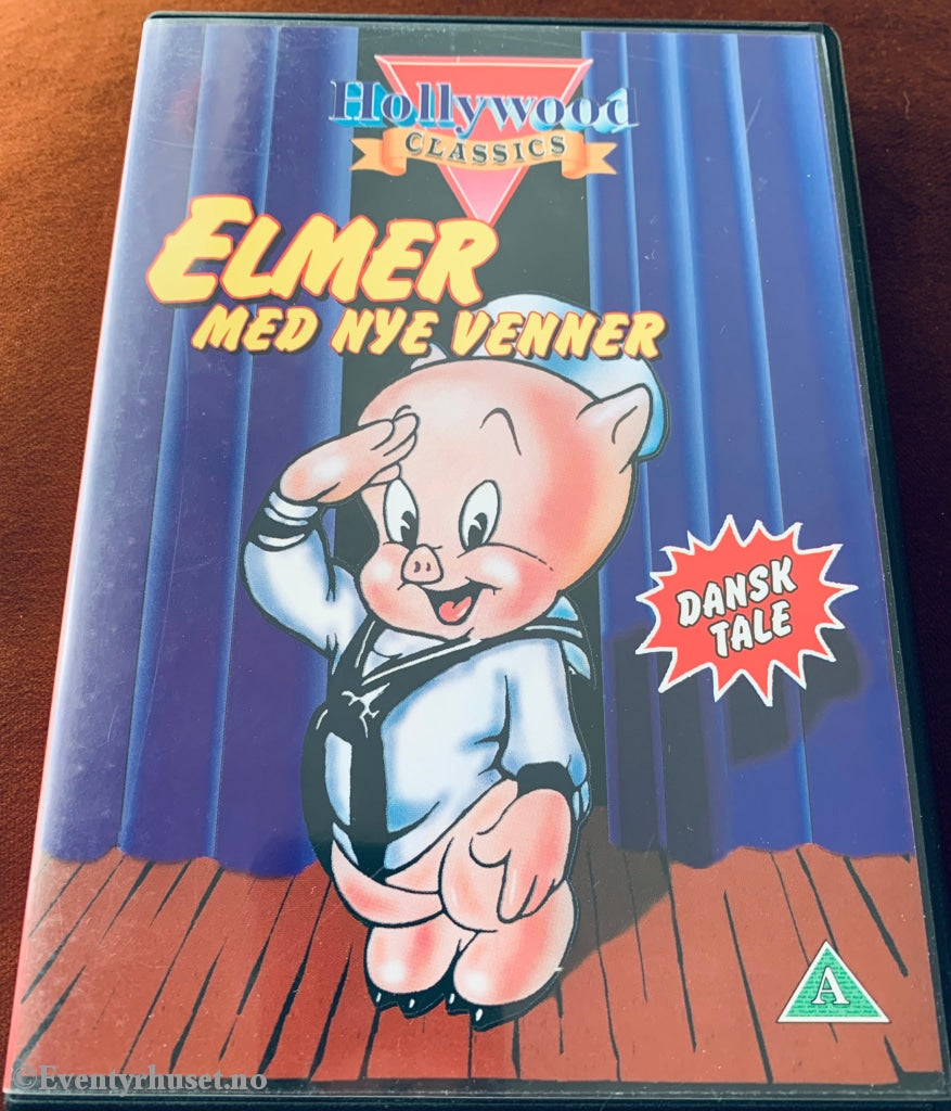 Hollywood Classics. Elmer Med Nye Venner. Dvd. Dvd