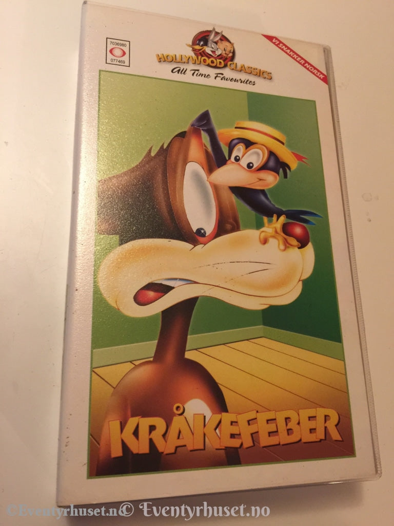 Hollywood Classics. Kråkefeber. 1950-65. Vhs. Vhs